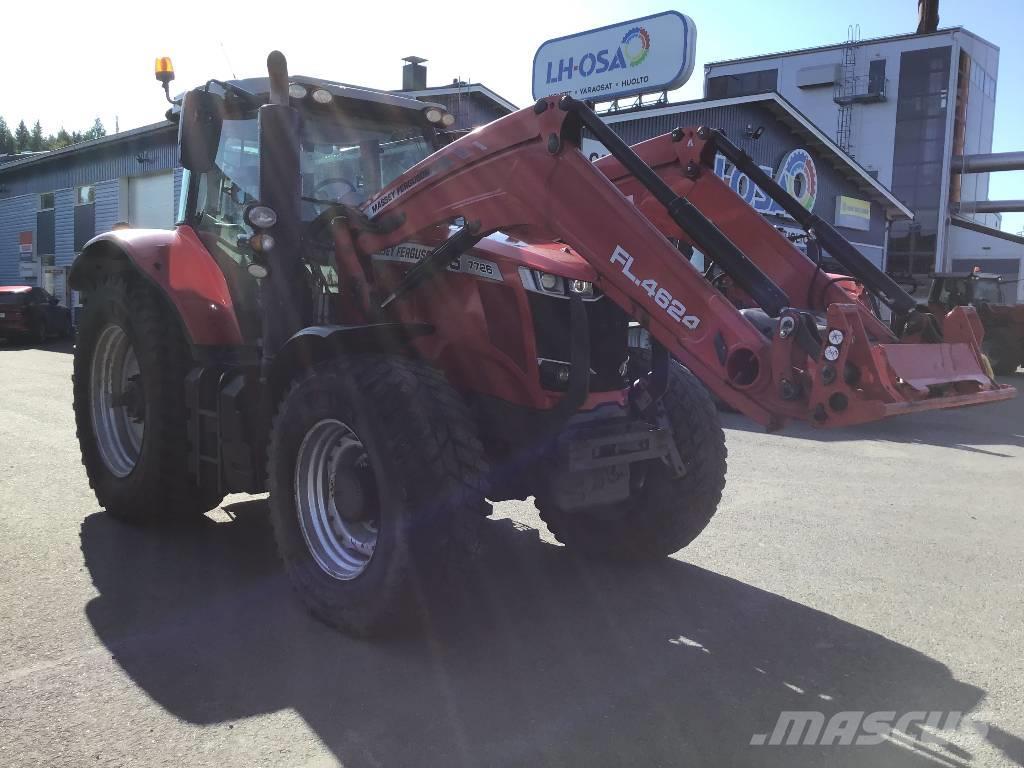 Massey Ferguson 7726 Tractores