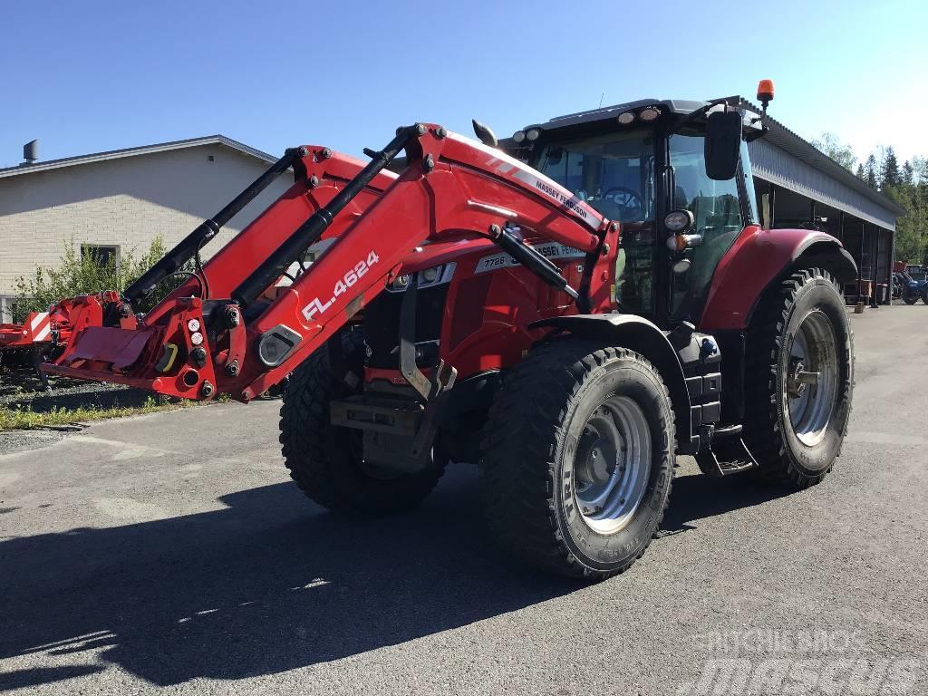 Massey Ferguson 7726 Tractores