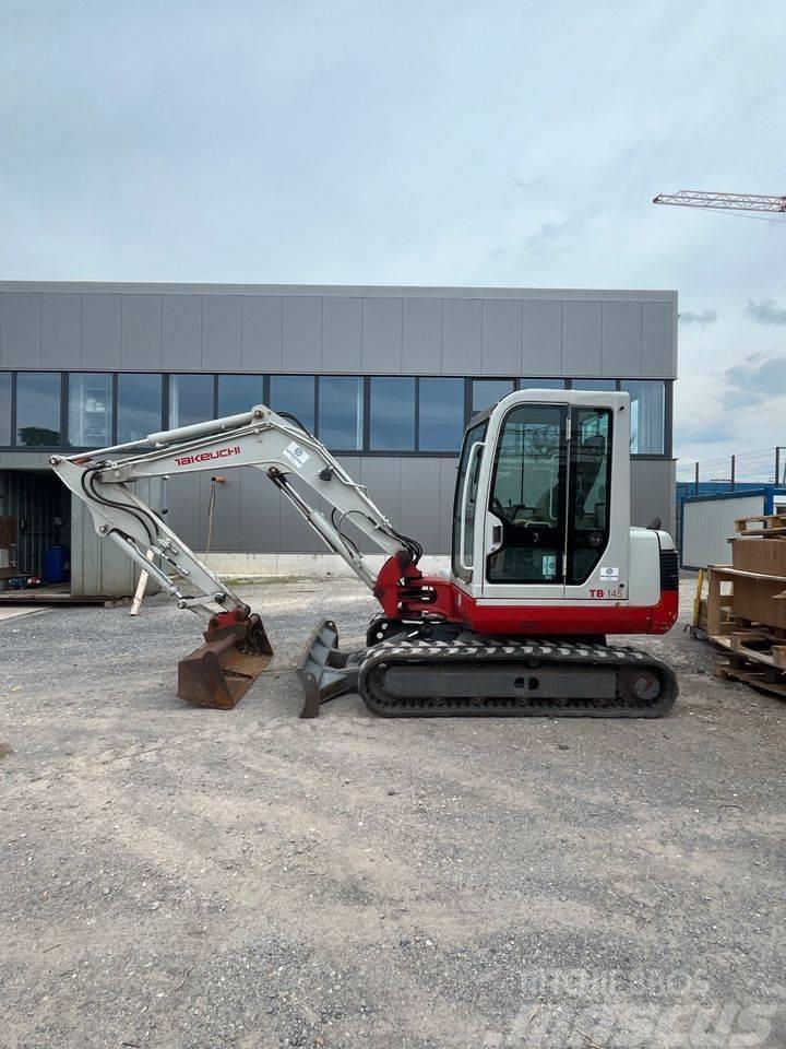 Takeuchi TB 145 Miniexcavadoras