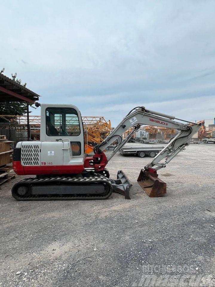 Takeuchi TB 145 Miniexcavadoras