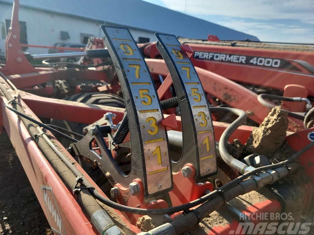 Kuhn PERFORMER 4000 Cultivadoras