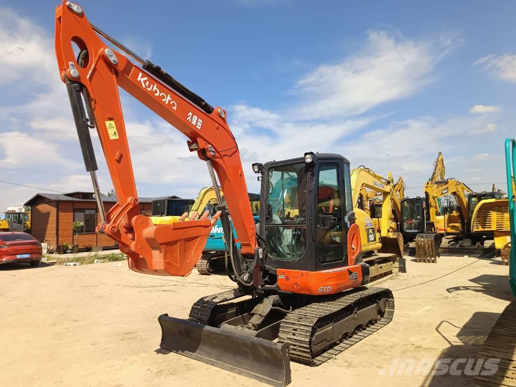 Kubota KX163 Excavadoras sobre orugas