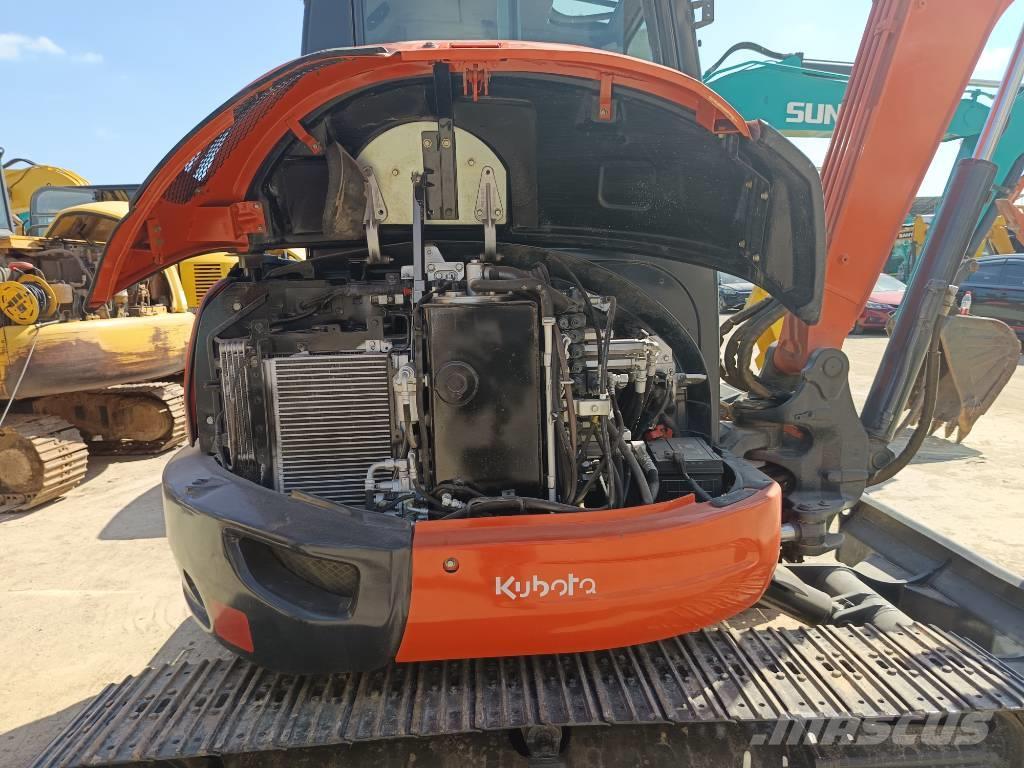 Kubota KX163 Excavadoras sobre orugas