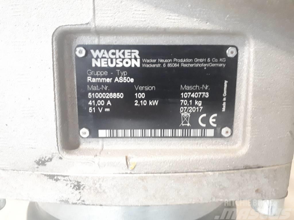 Wacker Neuson AS50e Pisones compactadores