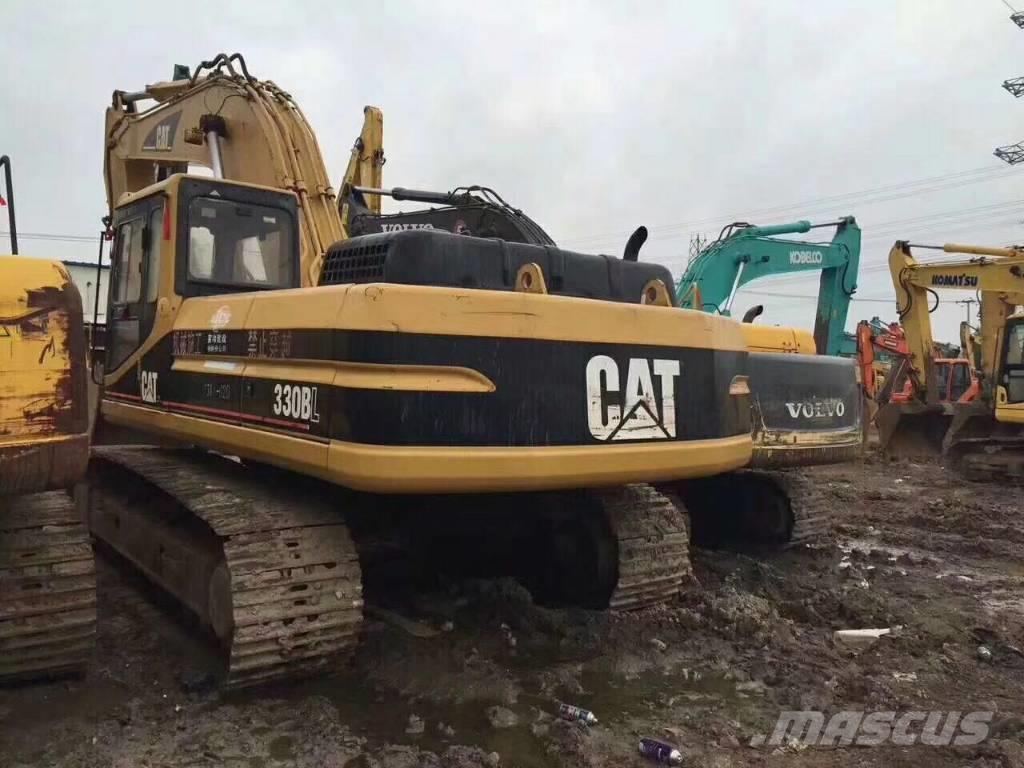 CAT 330B Excavadoras sobre orugas