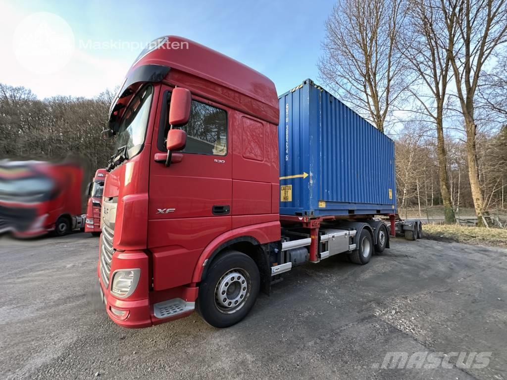 DAF XF 530 Camiones portacontenedores