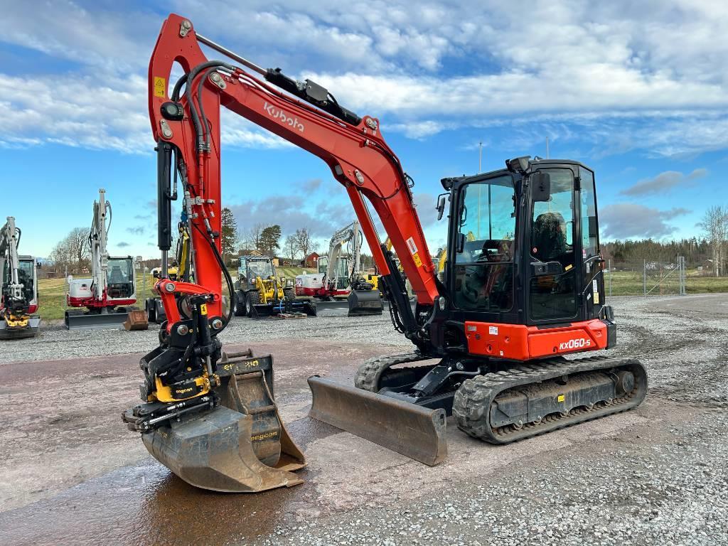 Kubota KX060-5 Miniexcavadoras