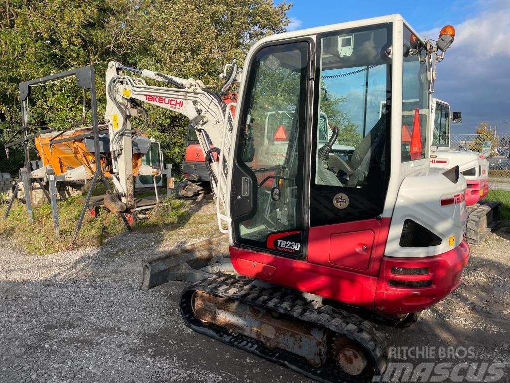 Takeuchi TB 230 Miniexcavadoras