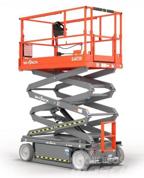 SkyJack SJ4720 Plataformas tijera