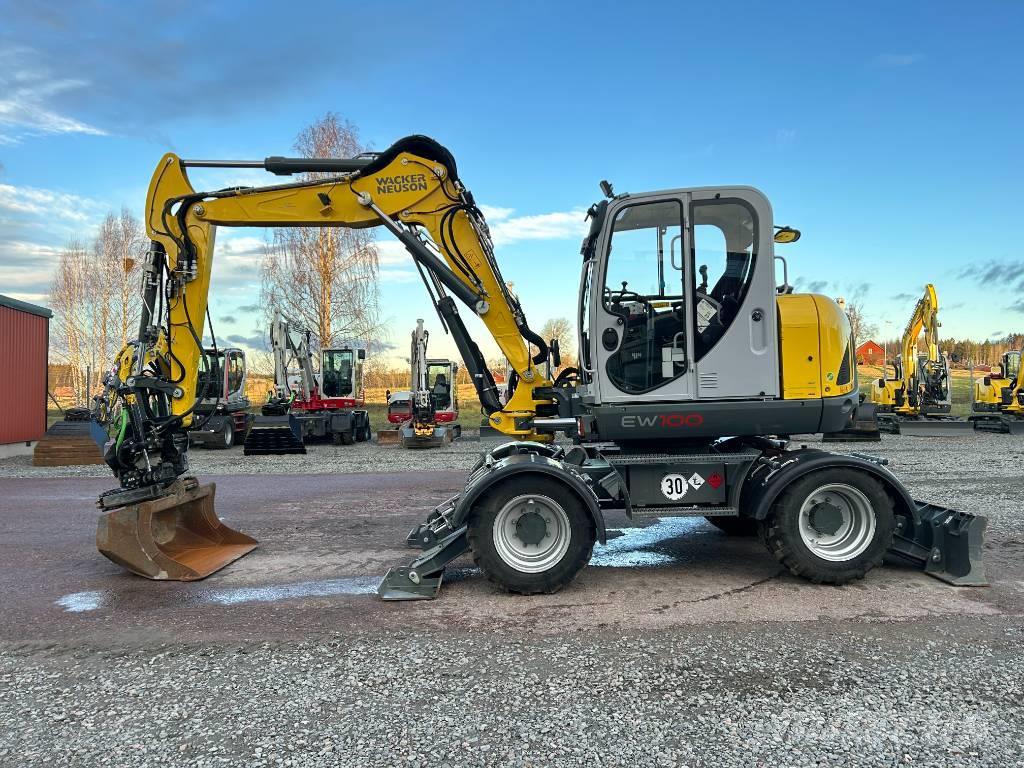 Wacker Neuson EW100 Excavadoras de ruedas