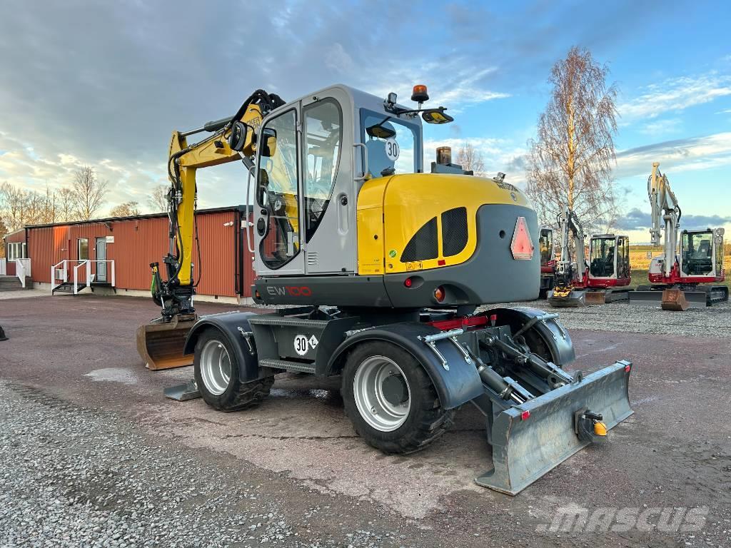 Wacker Neuson EW100 Excavadoras de ruedas