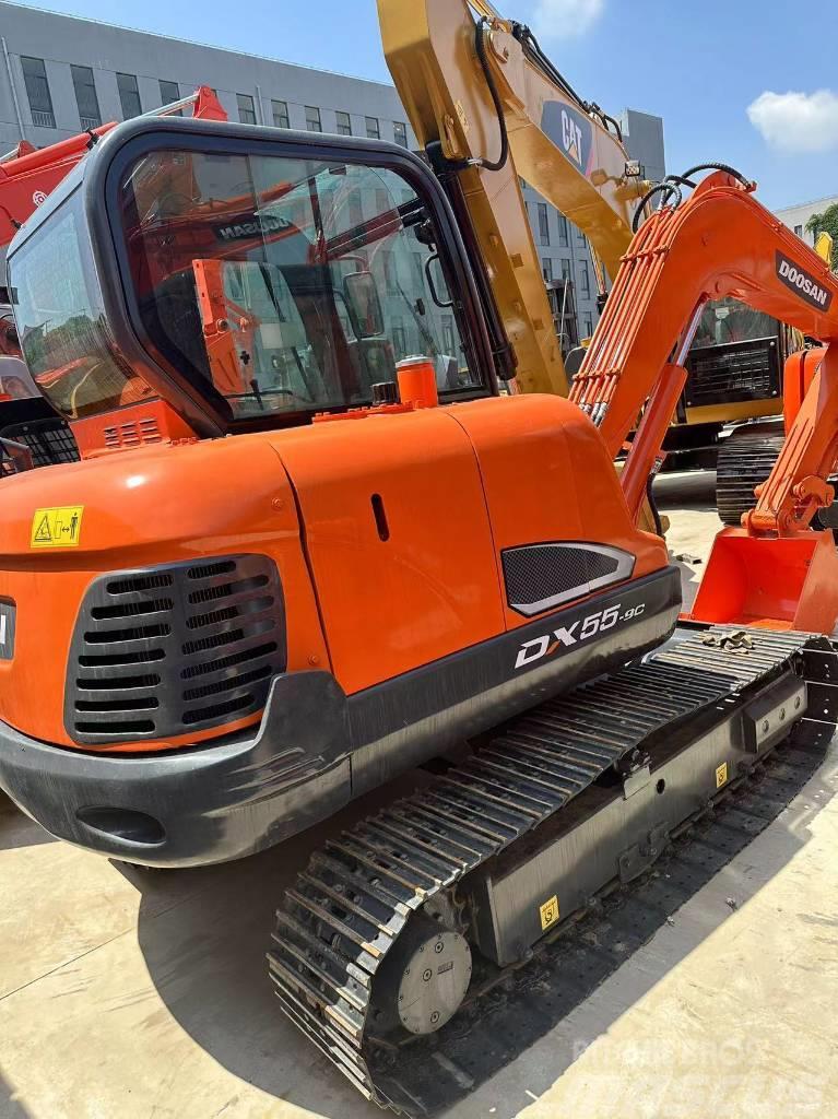 Doosan DX 55 Miniexcavadoras