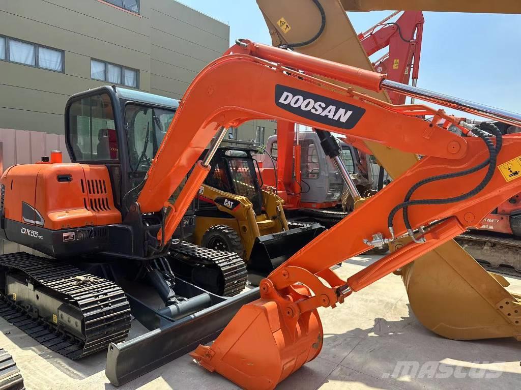 Doosan DX 55 Miniexcavadoras