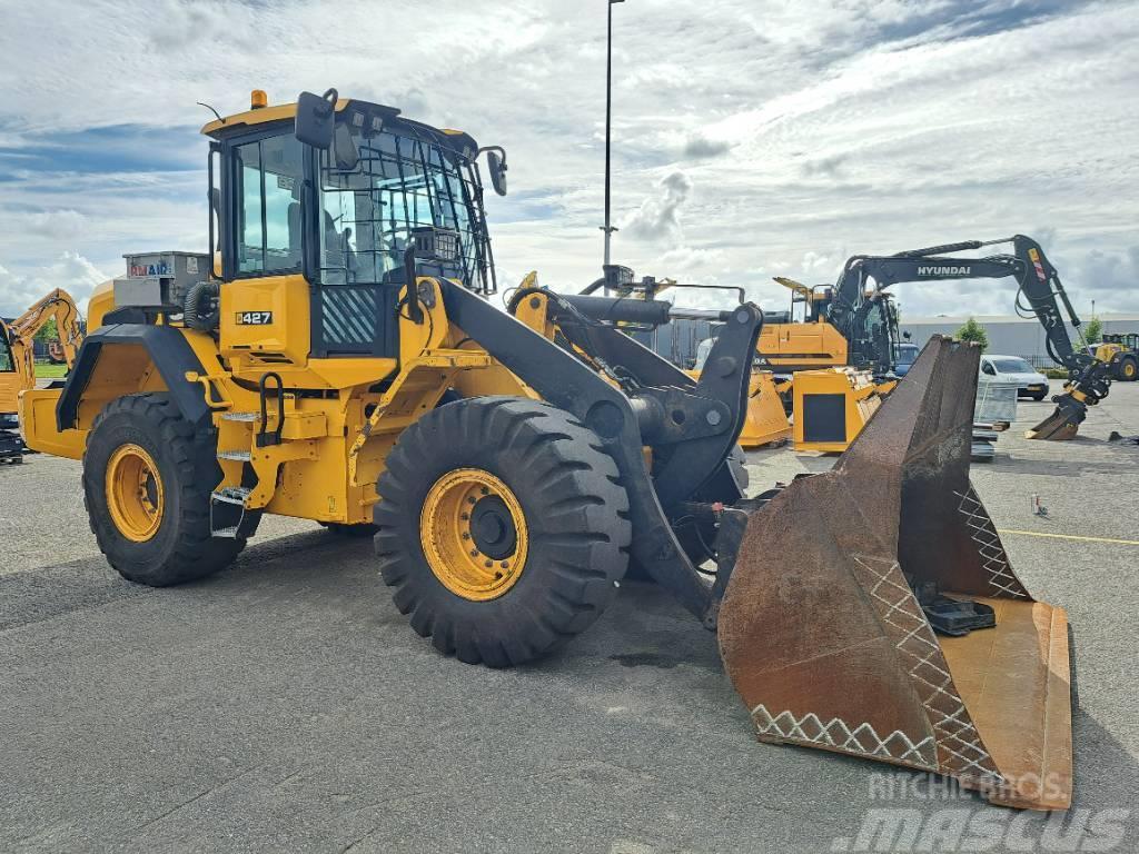 JCB 427 ZX Cargadoras sobre ruedas