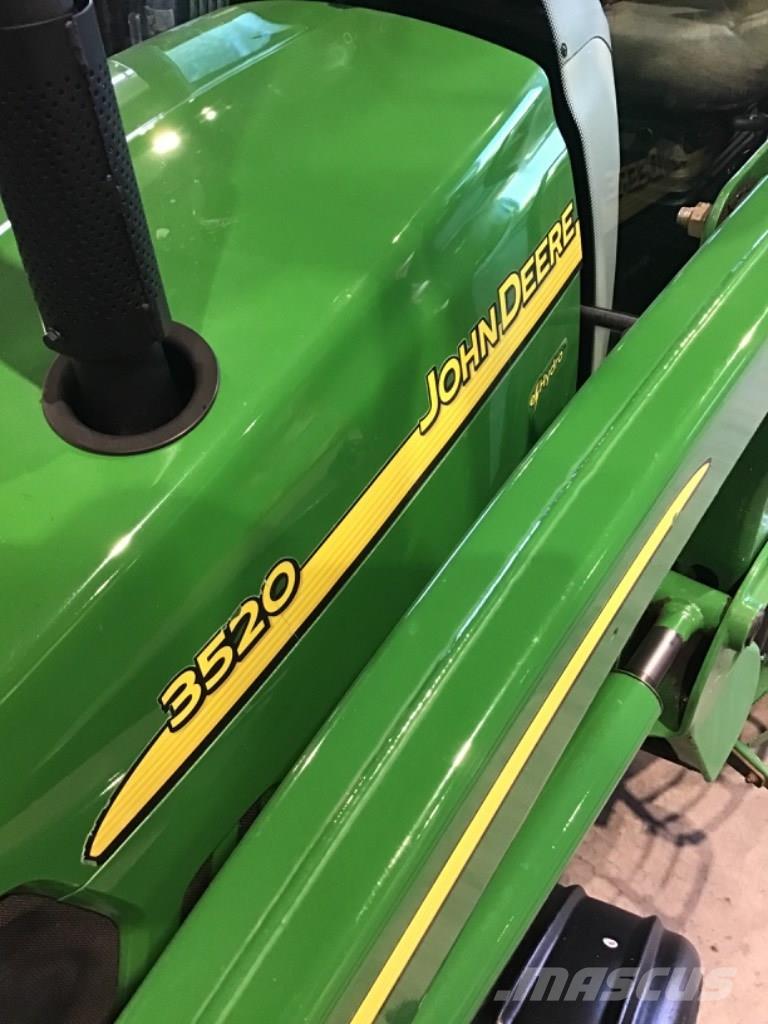 John Deere 3520 Tractores compactos