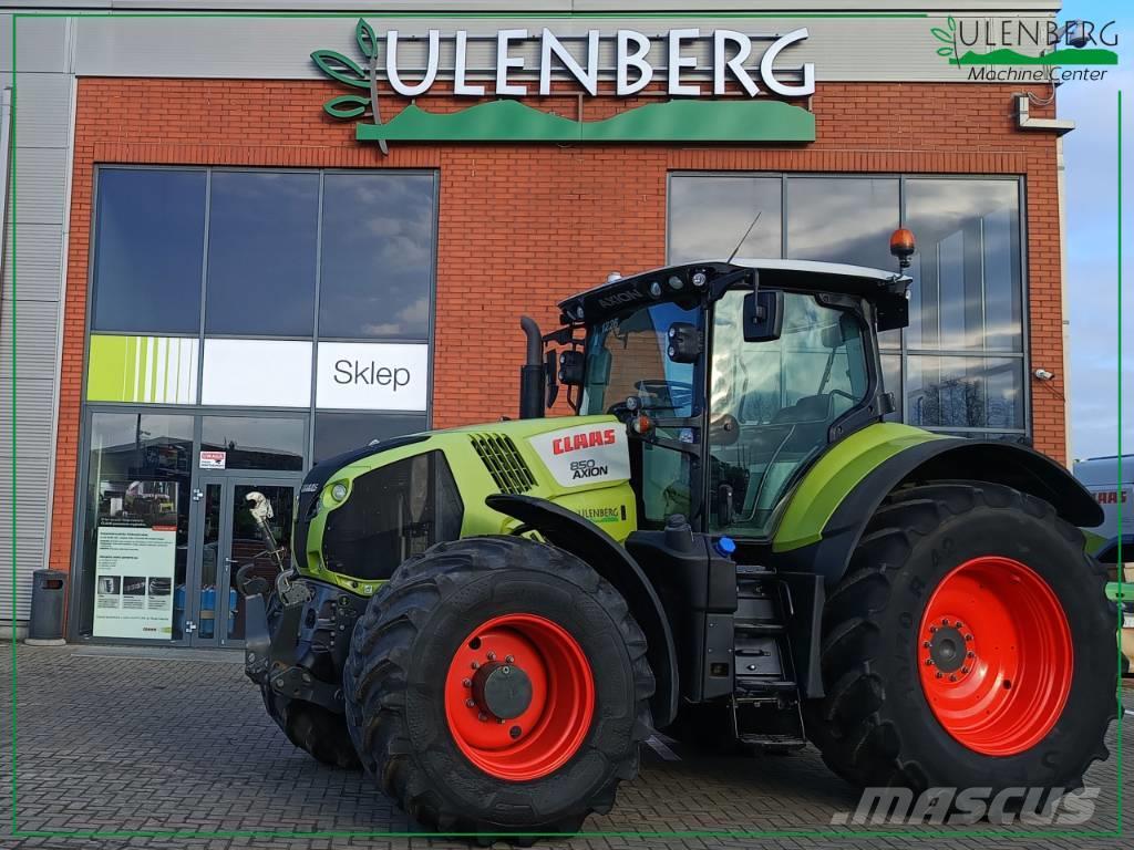 CLAAS Axion 850 Tractores