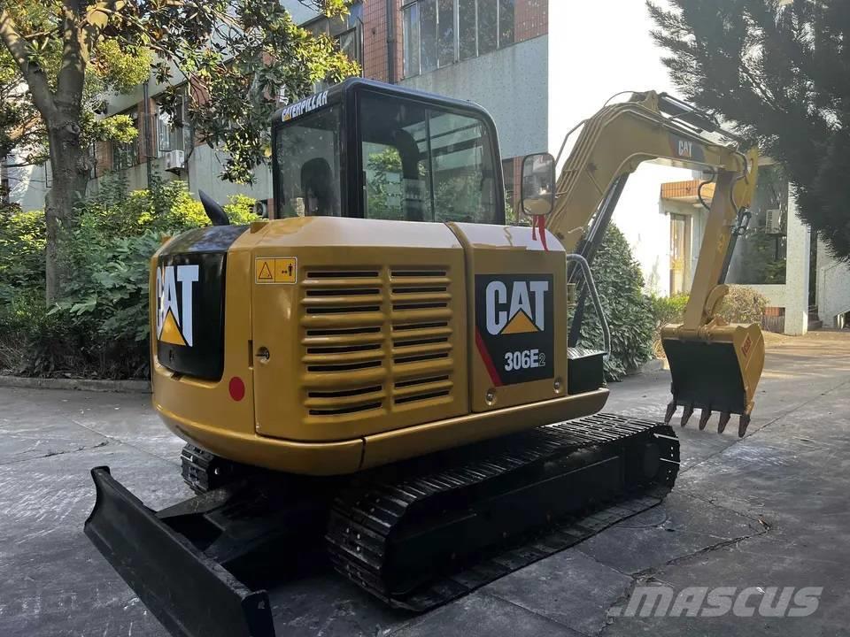 CAT 306 E2 Miniexcavadoras