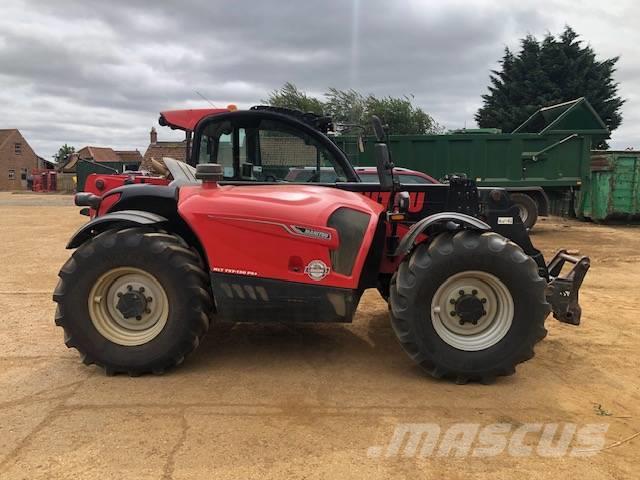 Manitou MLT 737 Manipuladores telescópicos agrícolas