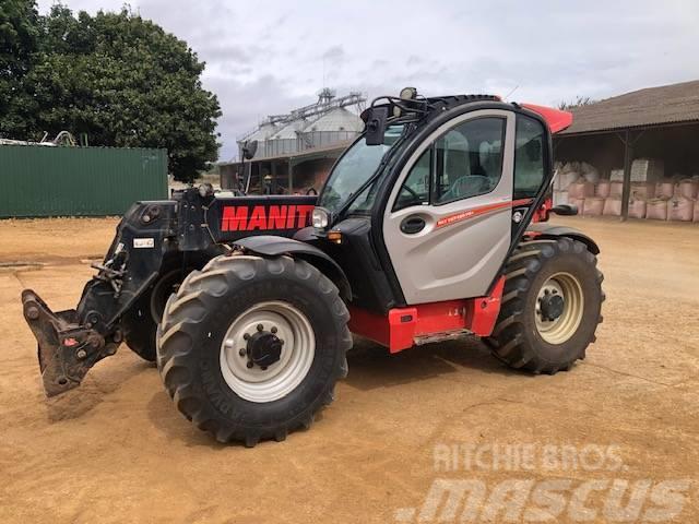 Manitou MLT 737 Manipuladores telescópicos agrícolas