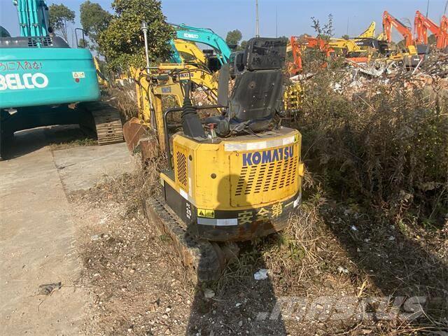 Komatsu PC20MR Excavadoras sobre orugas