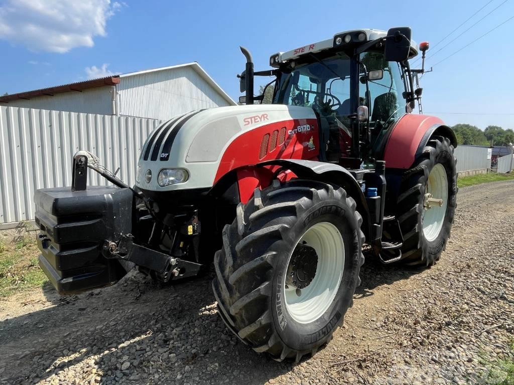 Steyr 6170 CVT Tractores