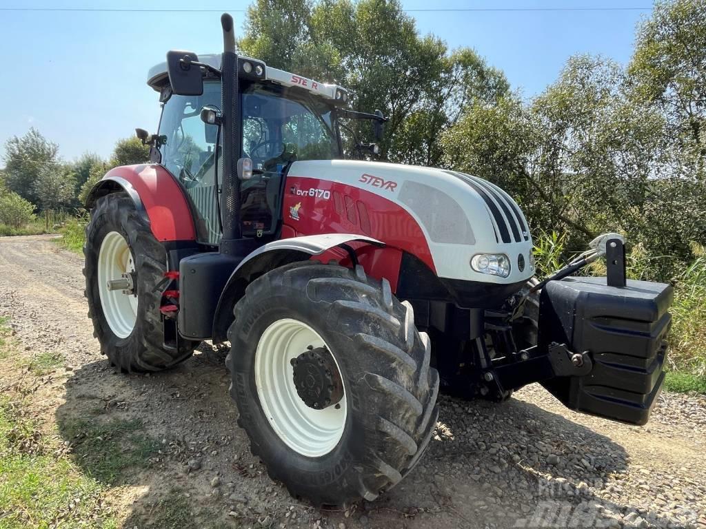 Steyr 6170 CVT Tractores