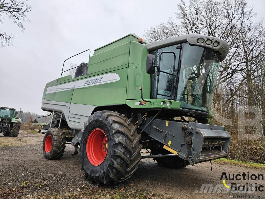 Fendt 6300 Cosechadoras combinadas