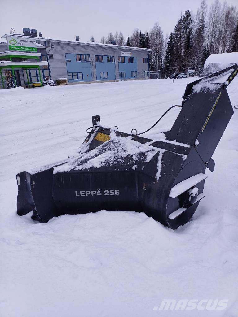 Leppä 255 Fresadoras quitanieve