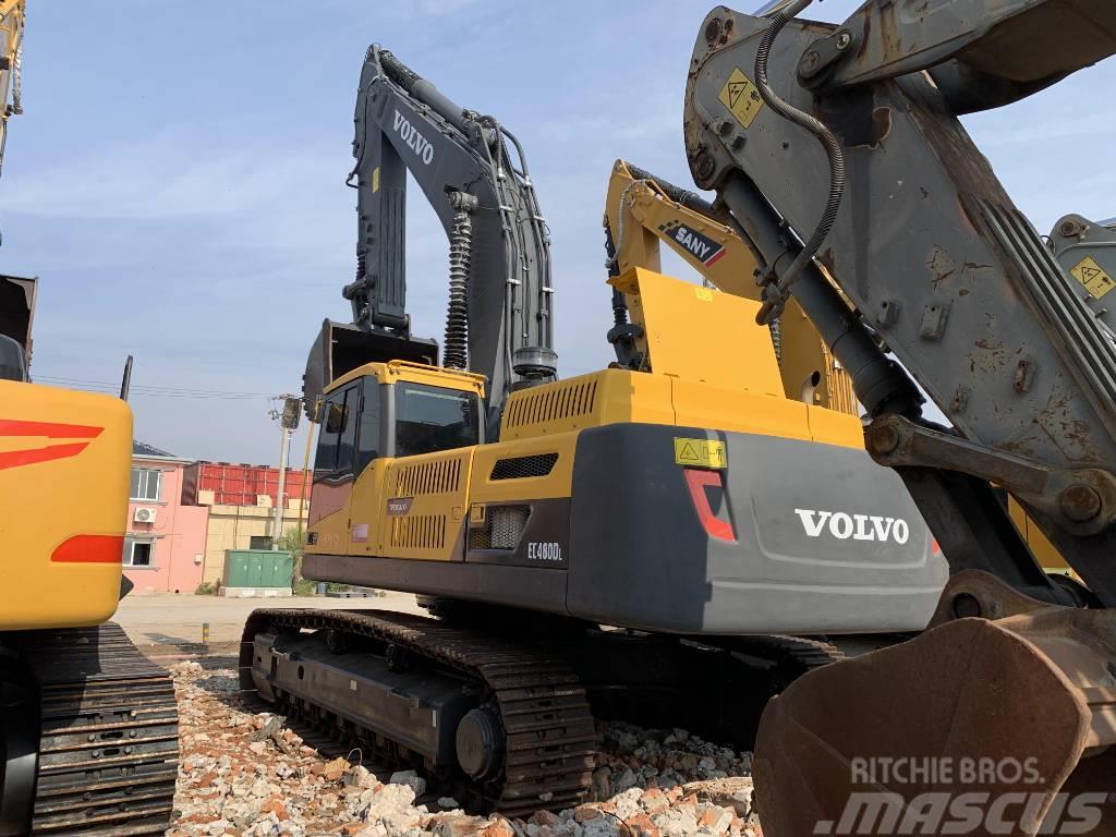 Volvo 480D Excavadoras sobre orugas