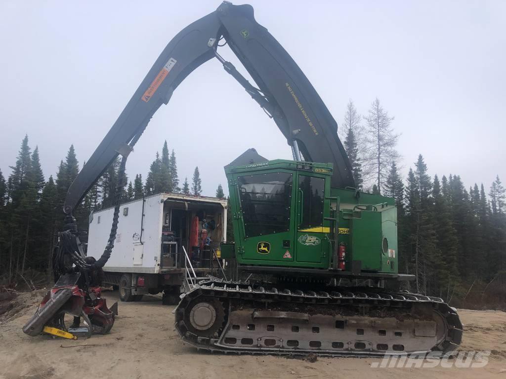 John Deere 853MH Cosechadoras