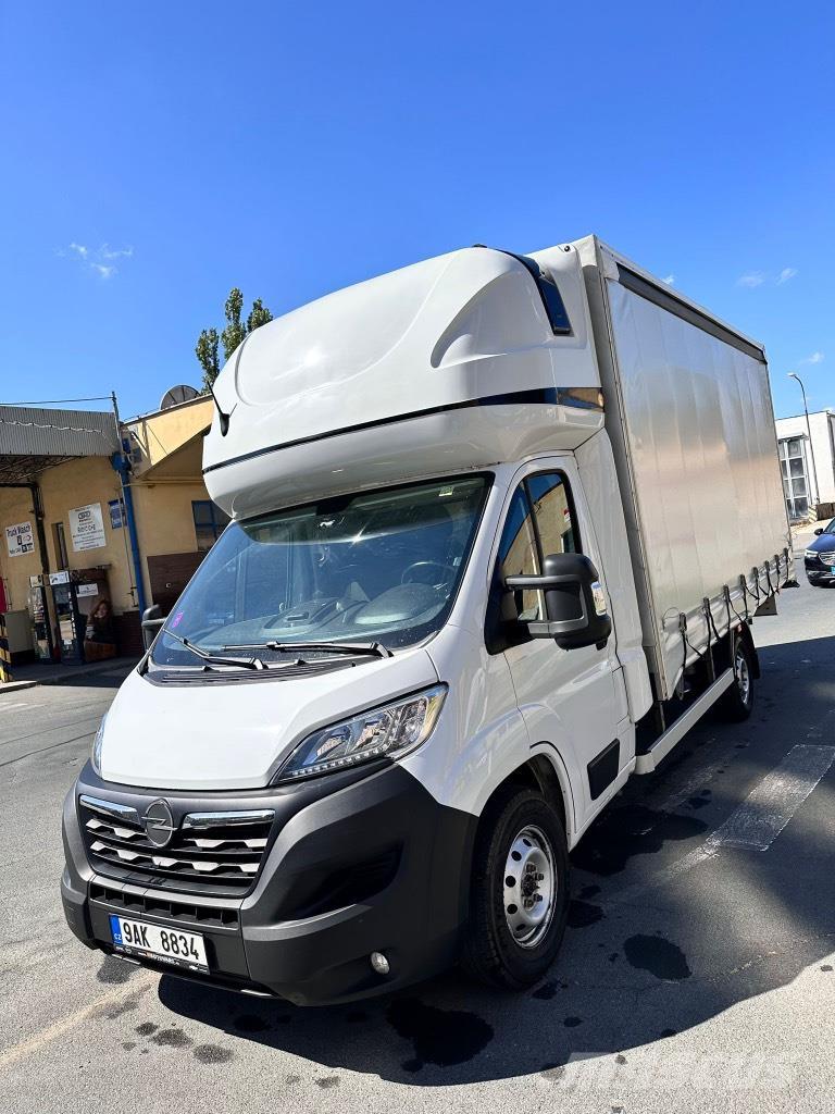 Opel Movano Camiones de caja de lona