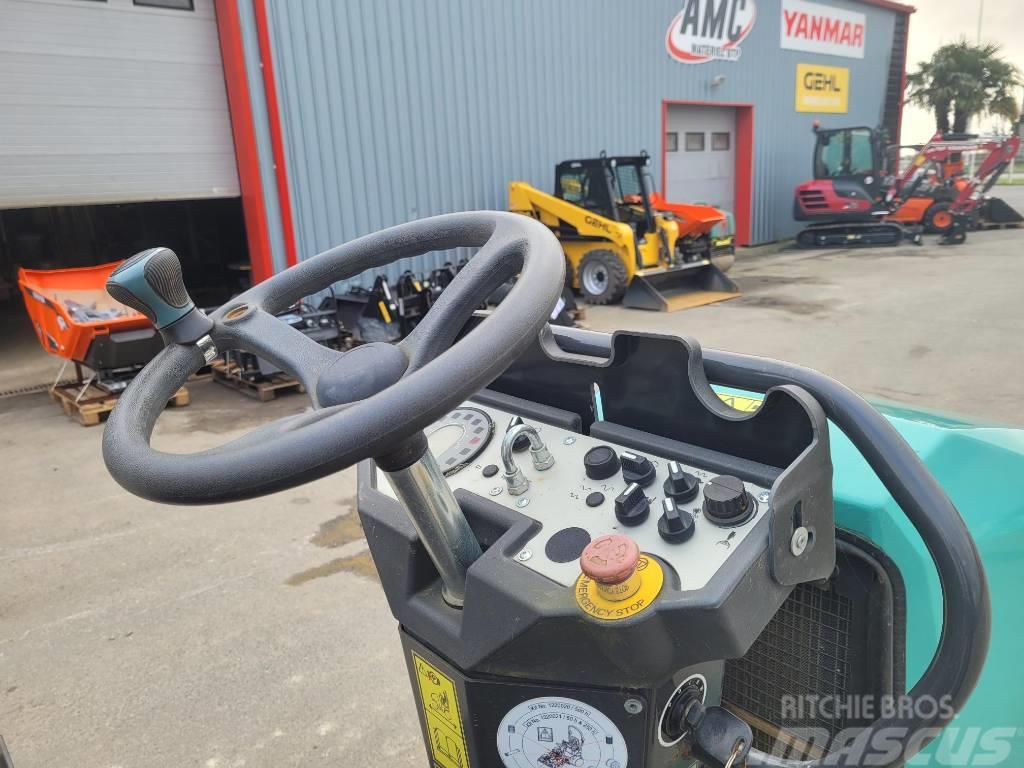 Ammann ARX16 Pisones compactadores