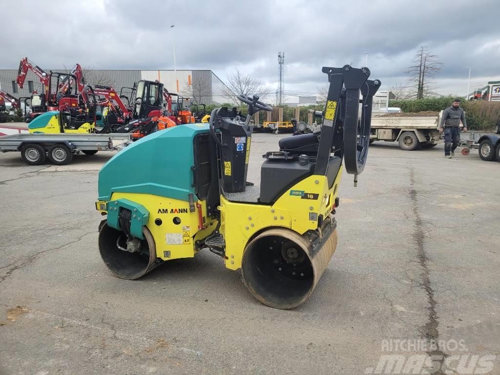 Ammann ARX16 Pisones compactadores