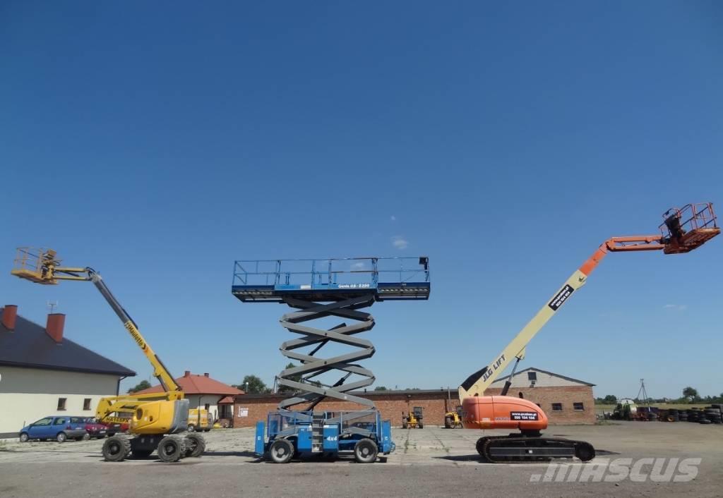 Wynajem ŁADOWAREK TELESKOPOWYCH MANITOU JCB MERLO CAT JLG Carretillas telescópicas