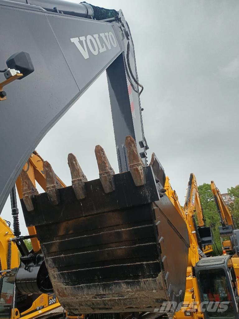 Volvo EC 210 Excavadoras sobre orugas