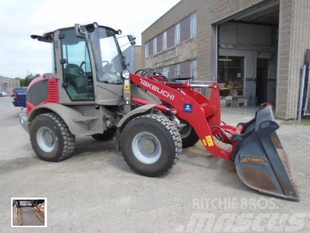 Takeuchi TW 80 Cargadoras sobre ruedas