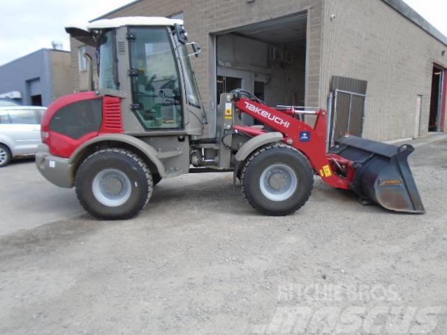 Takeuchi TW 80 Cargadoras sobre ruedas