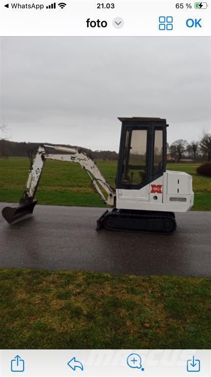 Bobcat  Miniexcavadoras