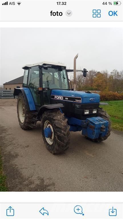 Ford 7840SLE 4WD Tractores