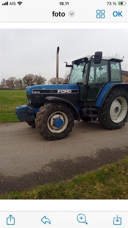 Ford 7840SLE 4WD Tractores