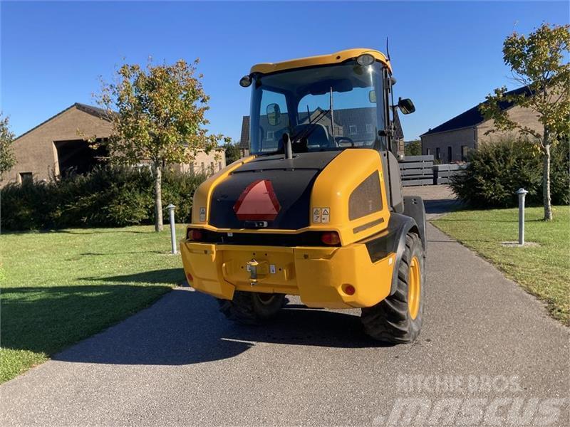 JCB 409 Cargadoras sobre ruedas