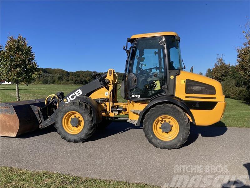 JCB 409 Cargadoras sobre ruedas