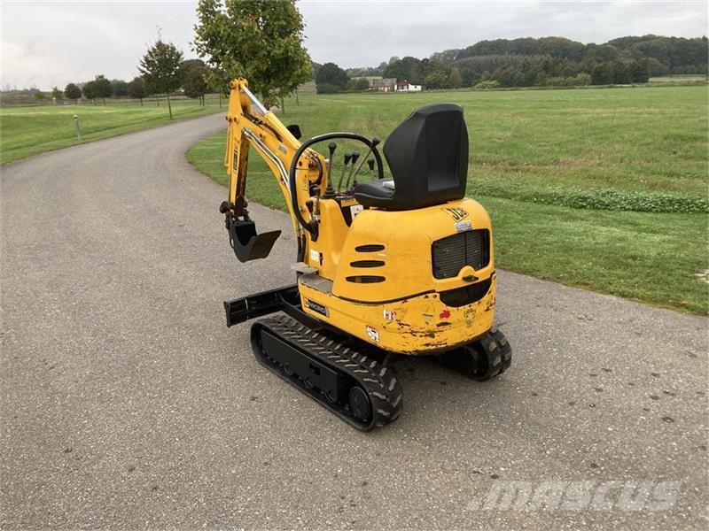 JCB MICRO Miniexcavadoras