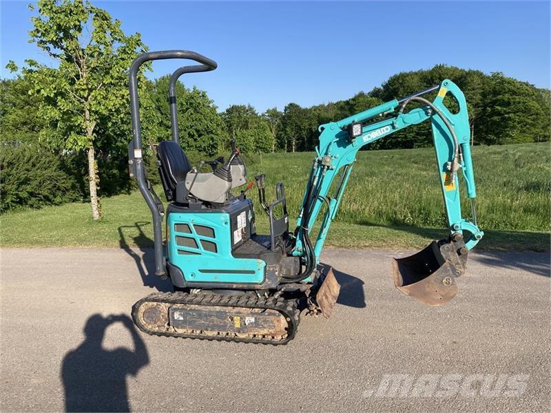 Kobelco SK10SR Miniexcavadoras