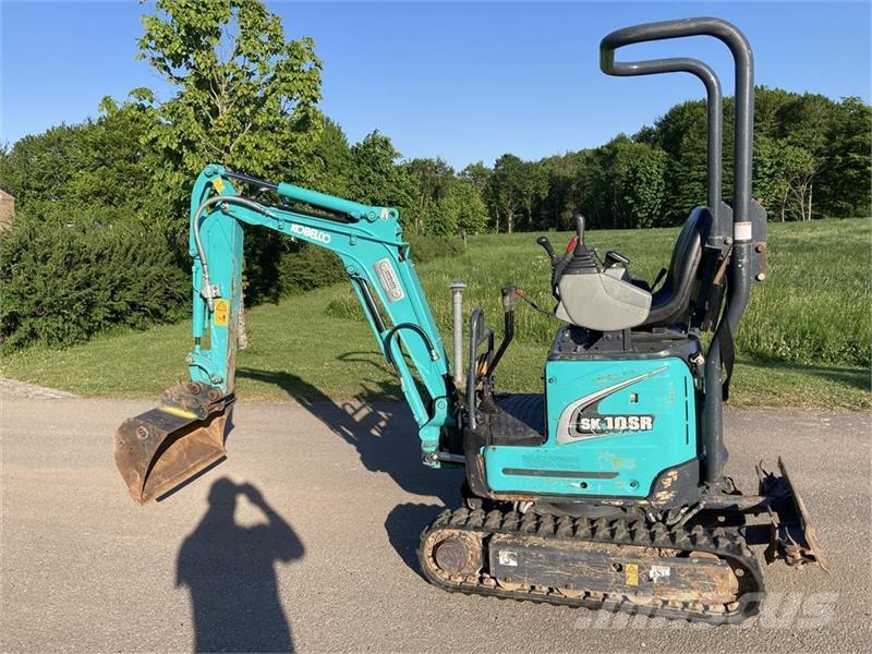 Kobelco SK10SR Miniexcavadoras