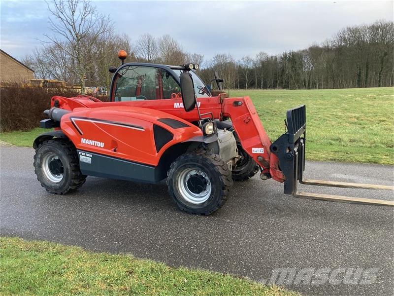 Manitou MLT 625 Carretillas telescópicas