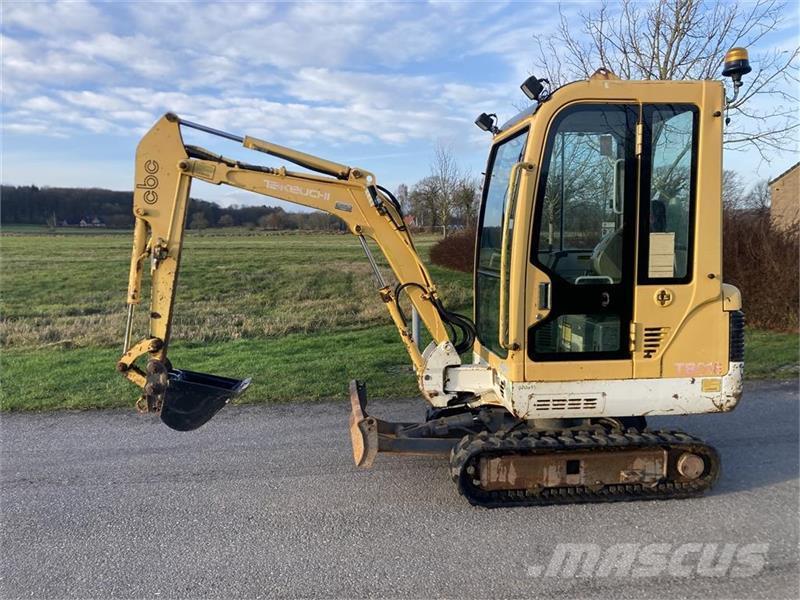 Takeuchi TB 016 Miniexcavadoras