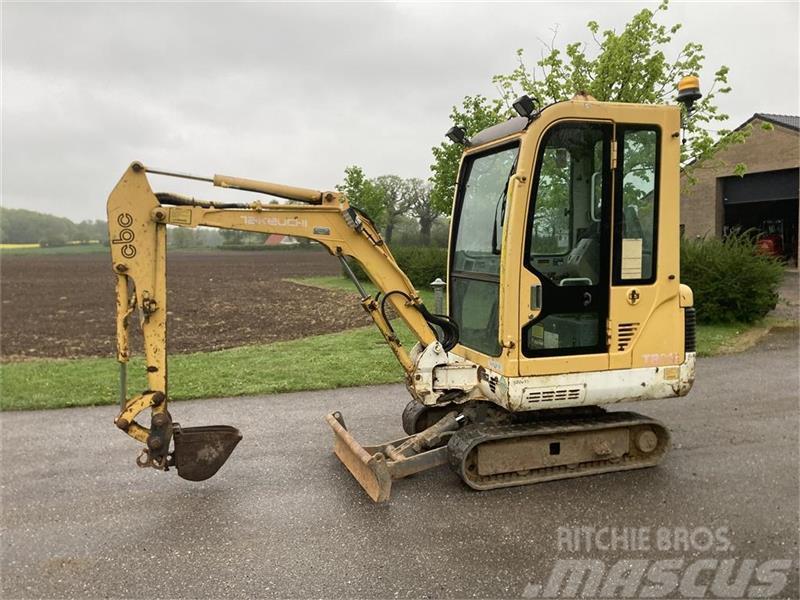 Takeuchi TB 016 Miniexcavadoras