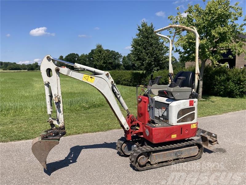 Takeuchi TB210R Miniexcavadoras