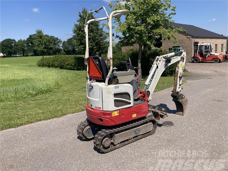 Takeuchi TB210R Miniexcavadoras